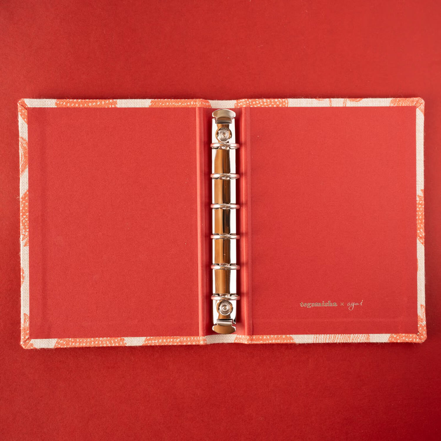 Tegamisha x Aya Inoue Loose Leaf Binder – ichigo and