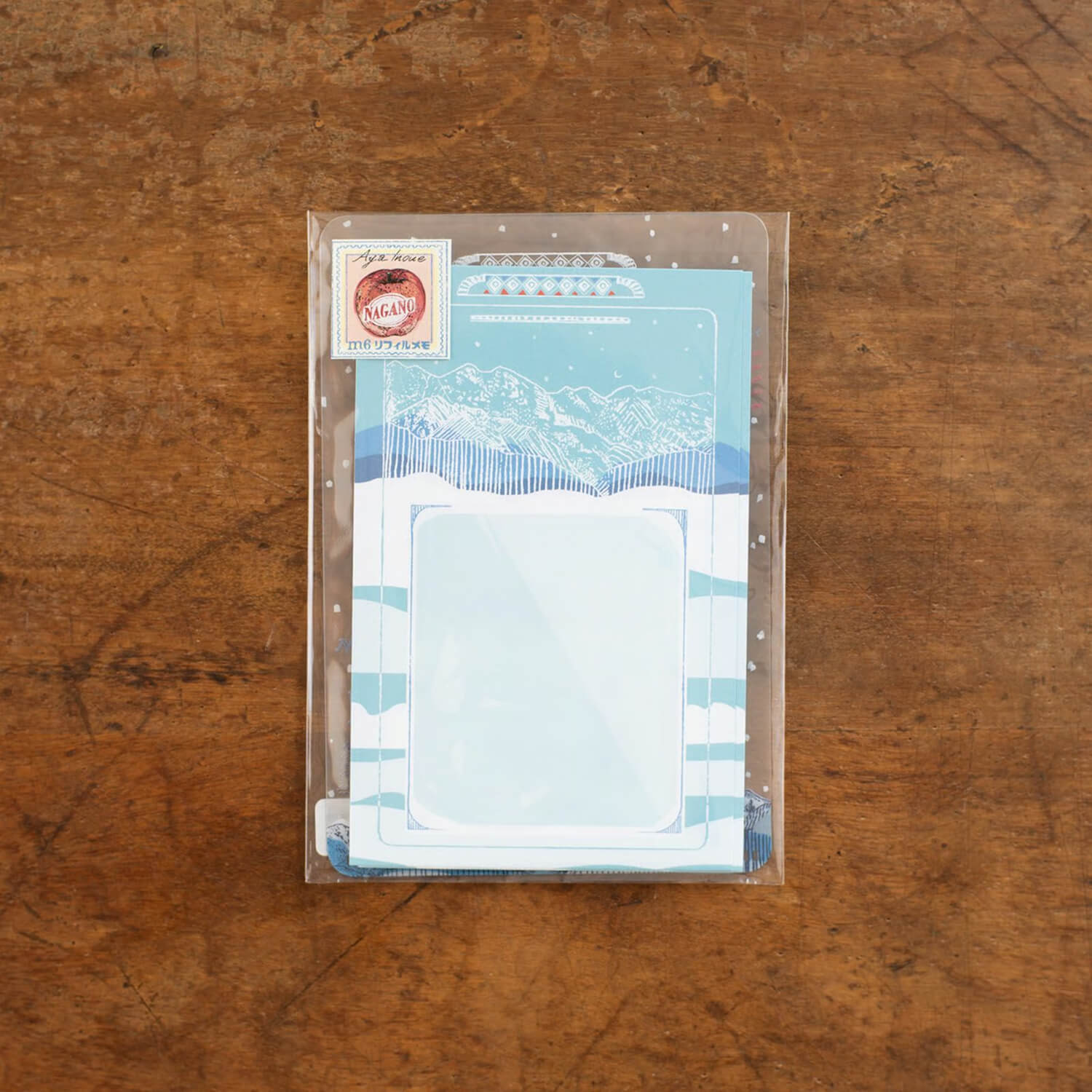 Tegamisha x Aya Inoue M6 Refill Memo – NAGANO