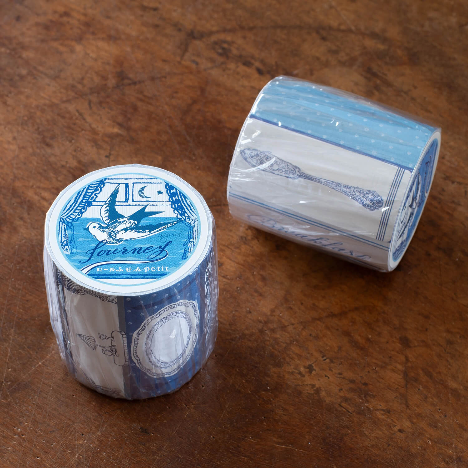 Tegamisha x Aya Inoue Petit Roll Sticky Notes – Journey