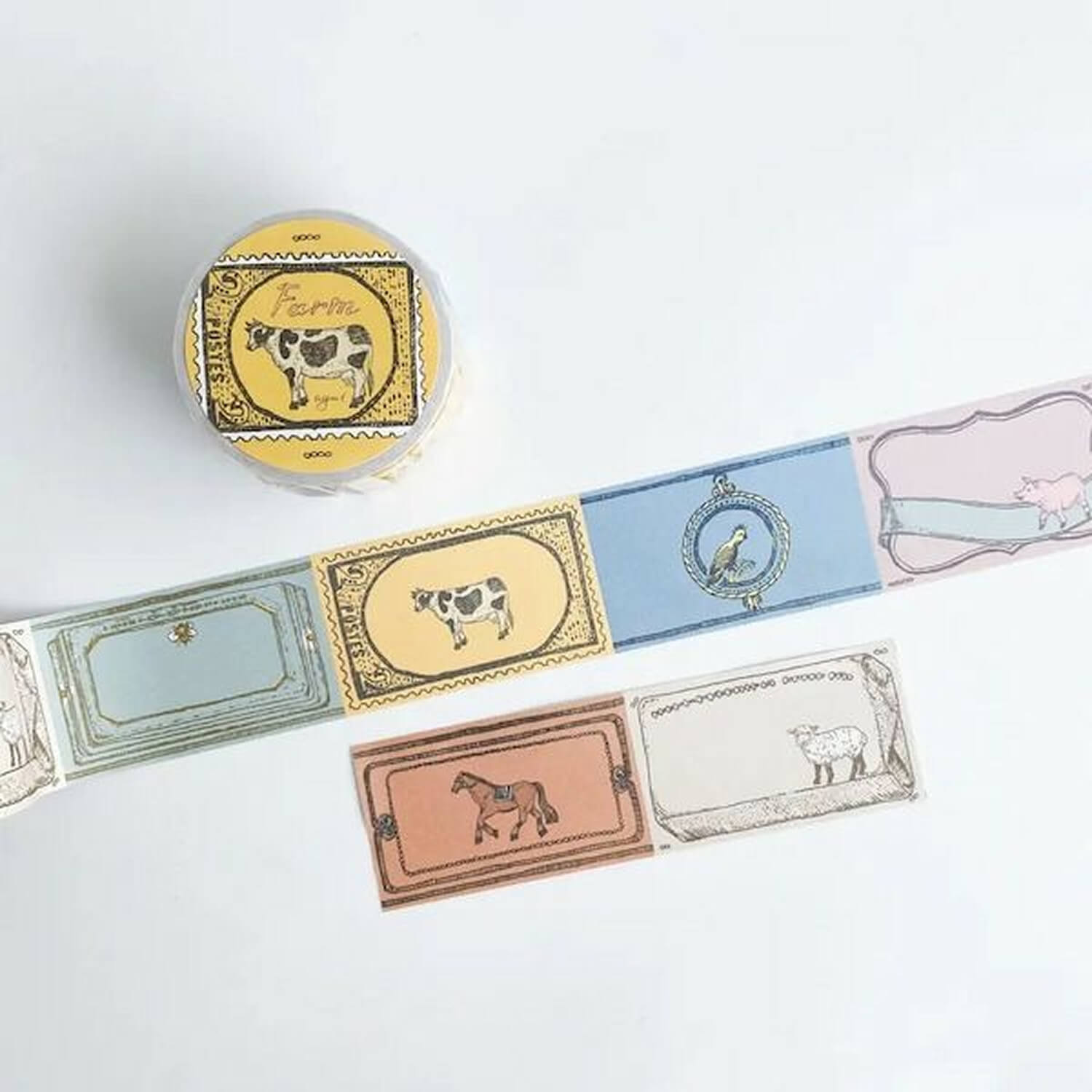 Tegamisha x Aya Inoue Roll Sticky Notes – Farm | All Stationery | Nagi ...