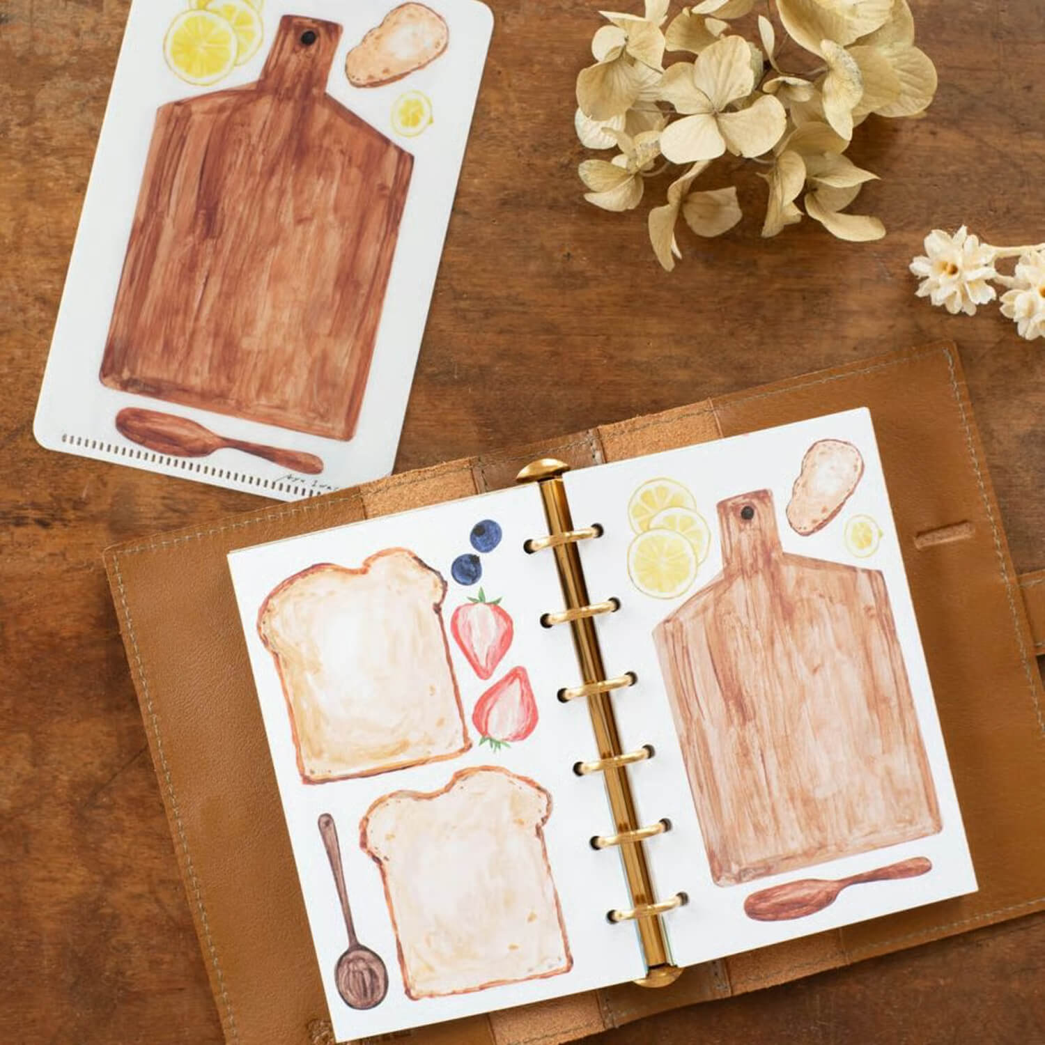 Tegamisha x Ayu Iwashima M6 Refill Memo – Bread &amp; Board