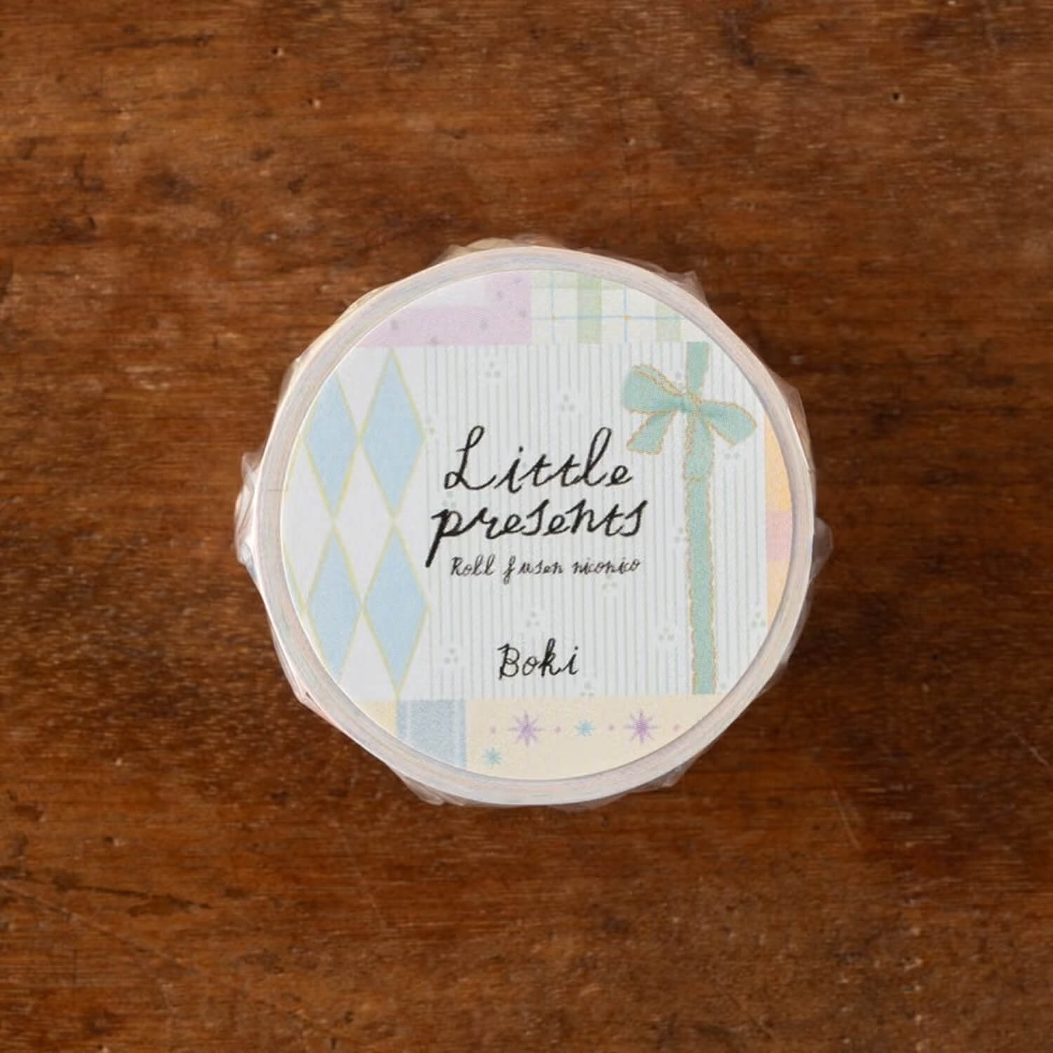 Tegamisha x BOKI Roll Sticky Notes NicoNico – Little Presents