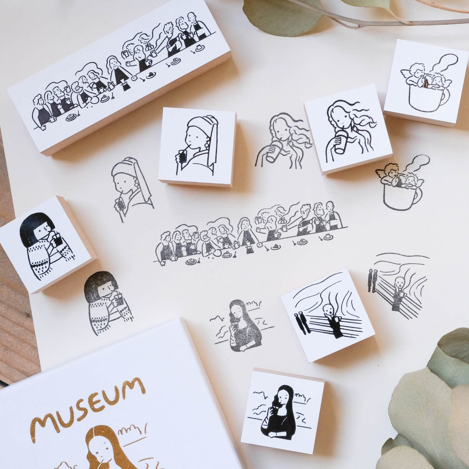 Tegamisha x COFFEE BOY Stamp - VENUS