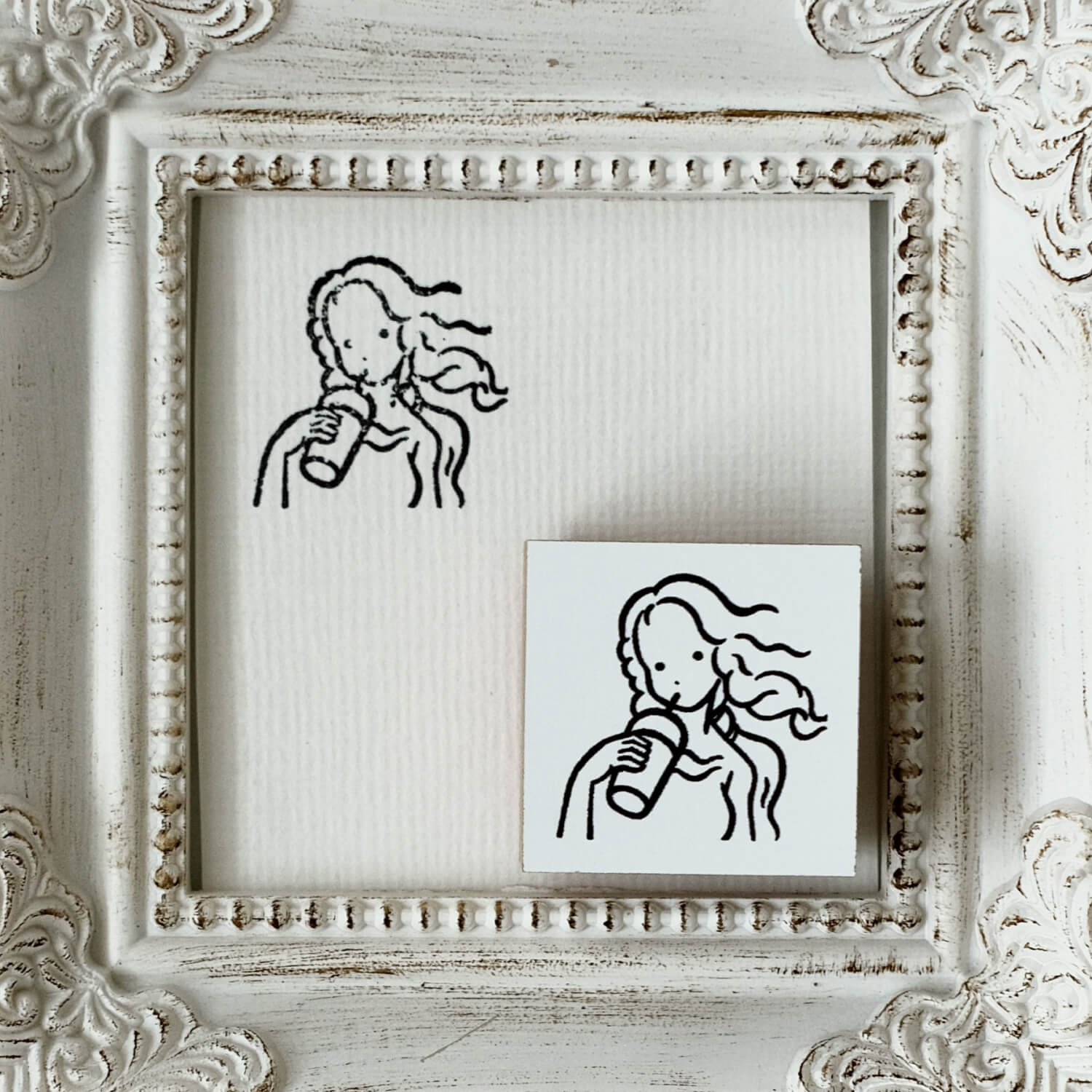 Tegamisha x COFFEE BOY Stamp - VENUS