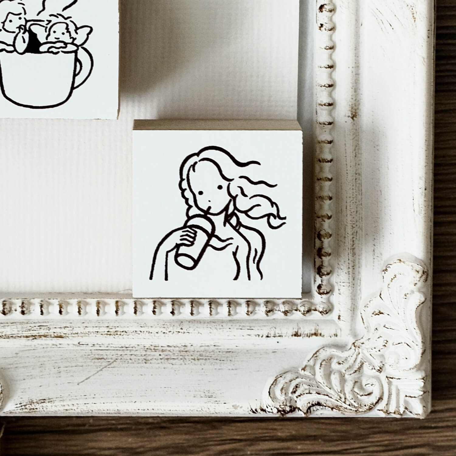 Tegamisha x COFFEE BOY Stamp - VENUS