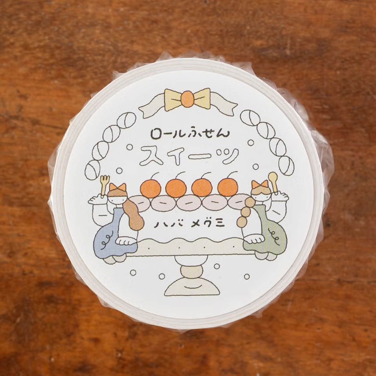 Tegamisha x Habamegumi Roll Sticky Notes – Sweets