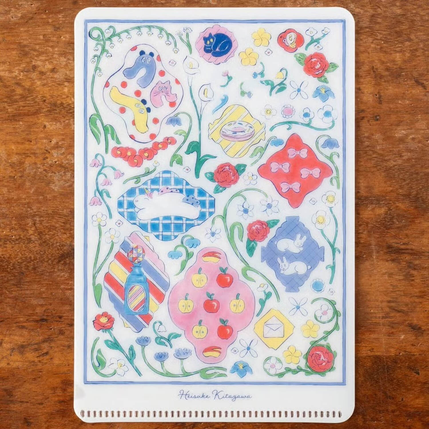 Tegamisha x Heisuke Kitazawa Pocket Memo – Shiori and Mekuri