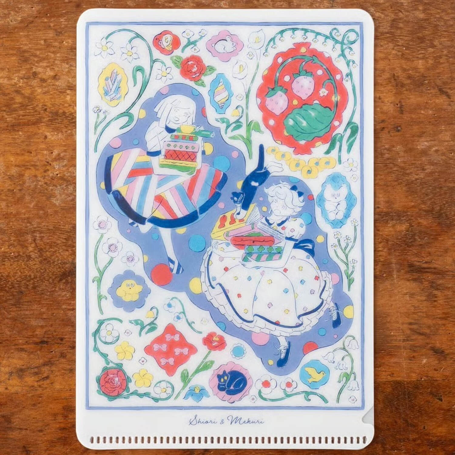 Tegamisha x Heisuke Kitazawa Pocket Memo – Shiori and Mekuri