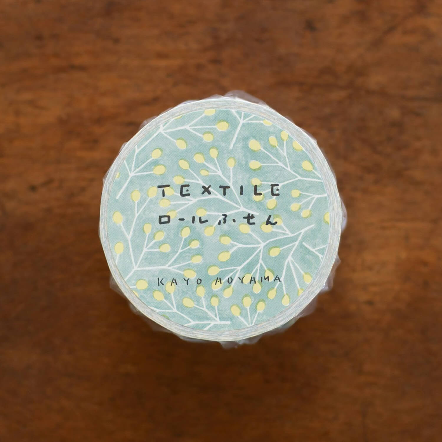 Tegamisha x KAYO AOYAMA Roll Sticky Notes – TEXTILE