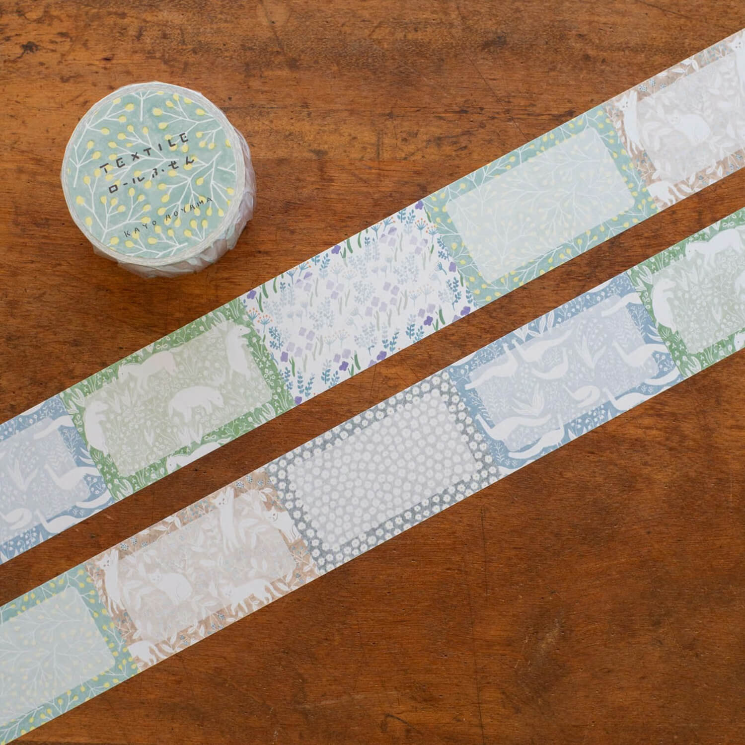 Tegamisha x KAYO AOYAMA Roll Sticky Notes – TEXTILE