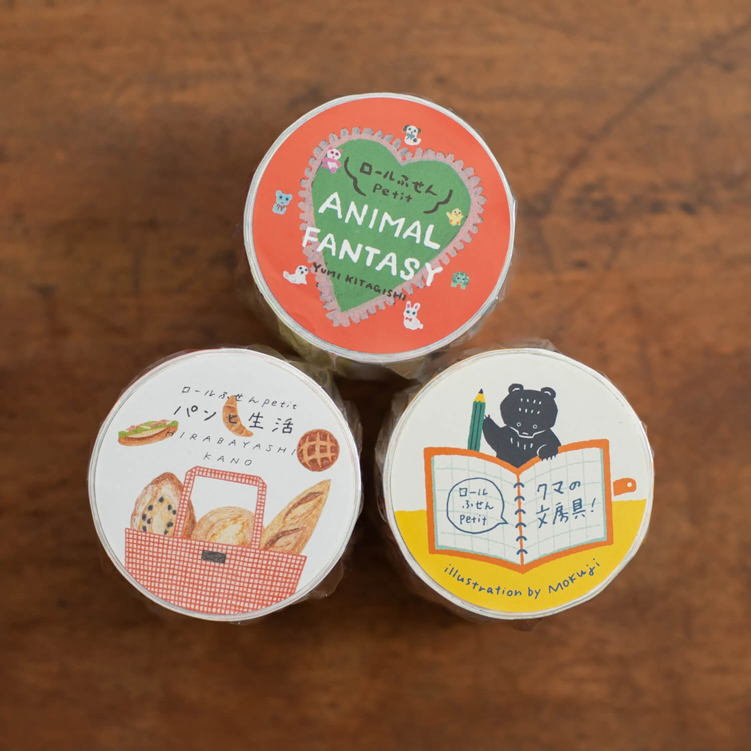 Tegamisha x Kano Hirabayashi Petit Roll Sticky Notes – Bread and Life