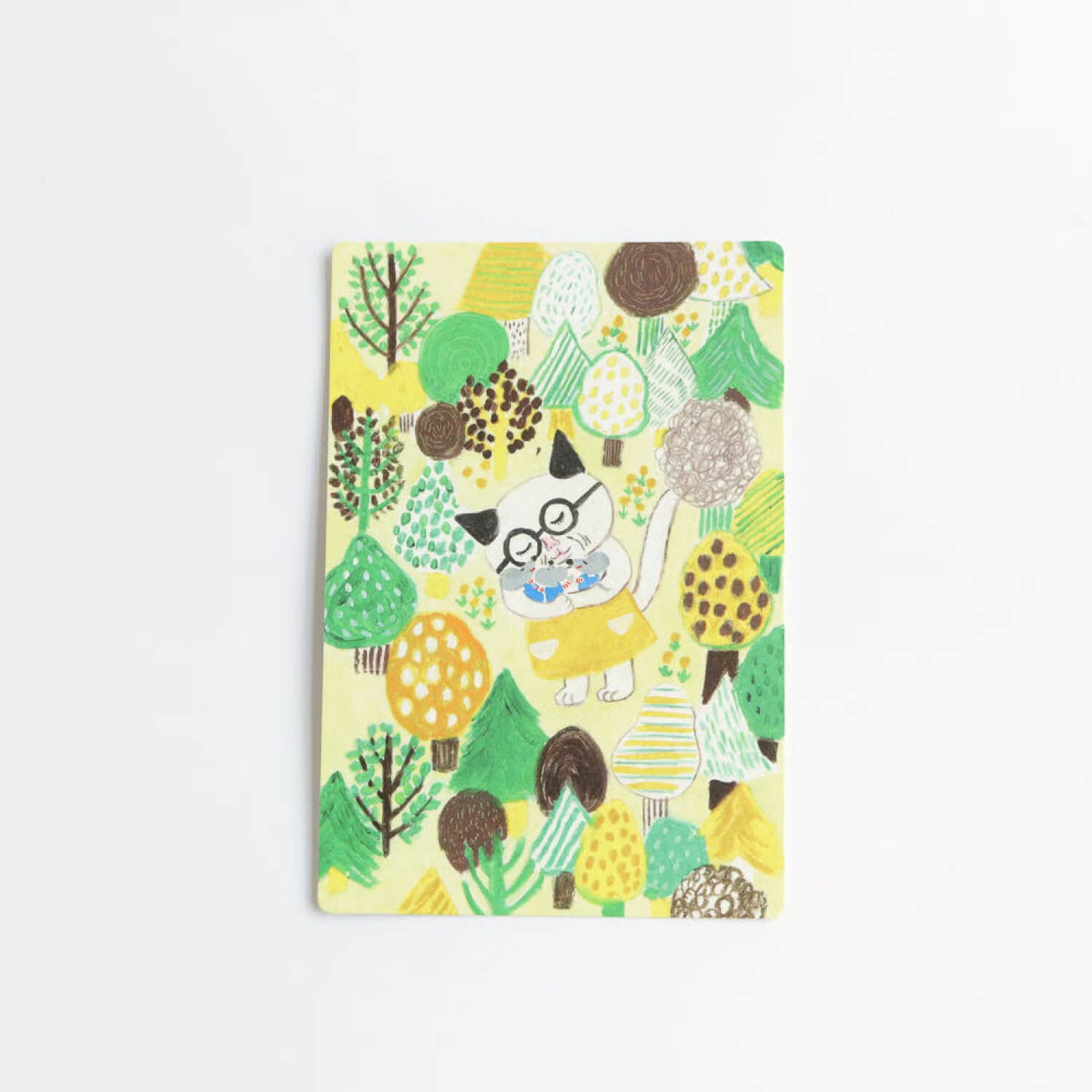 Tegamisha x Keiko Shibata Postcard – Meganeko