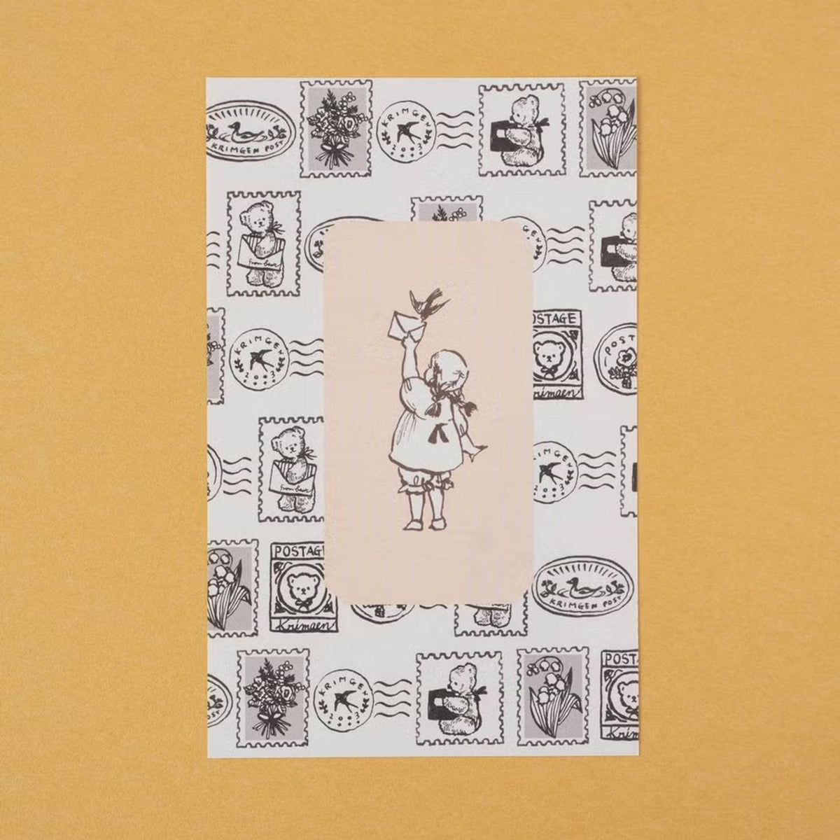 Tegamisha x Krimgen Pocket Memo Set – STAMPS