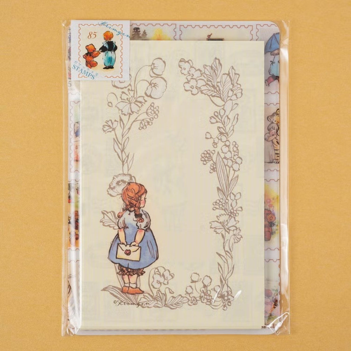 Tegamisha x Krimgen Pocket Memo Set – STAMPS