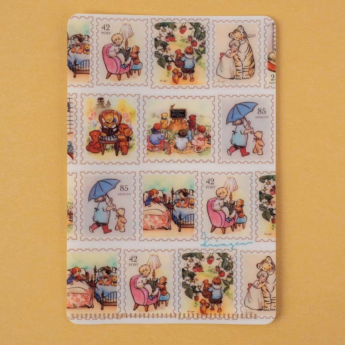 Tegamisha x Krimgen Pocket Memo Set – STAMPS