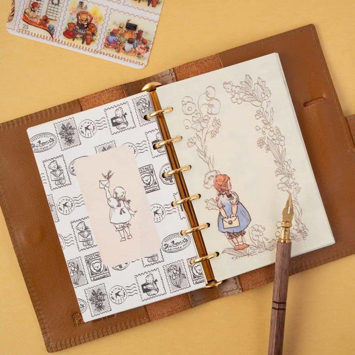 Tegamisha x Krimgen Pocket Memo Set – STAMPS