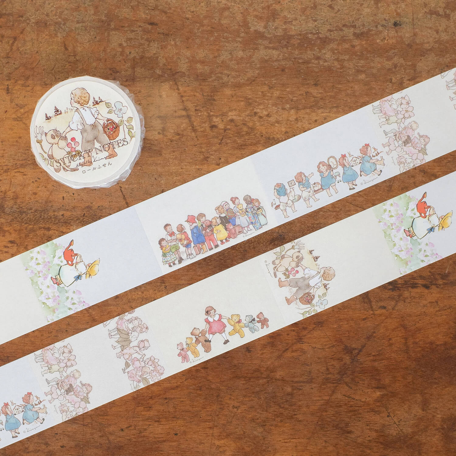 Tegamisha x Krimgen Roll Sticky Notes – Sticky Notes Vol. 2