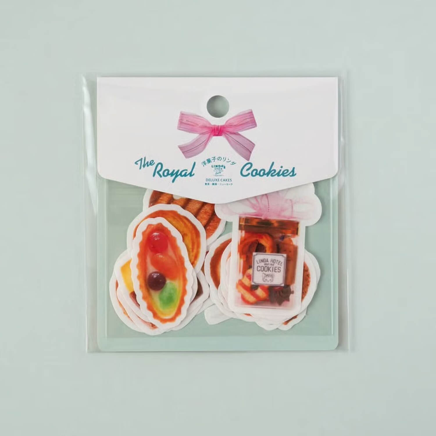 Tegamisha x LINDA TOKYO Flake Stickers – The Royal Cookies