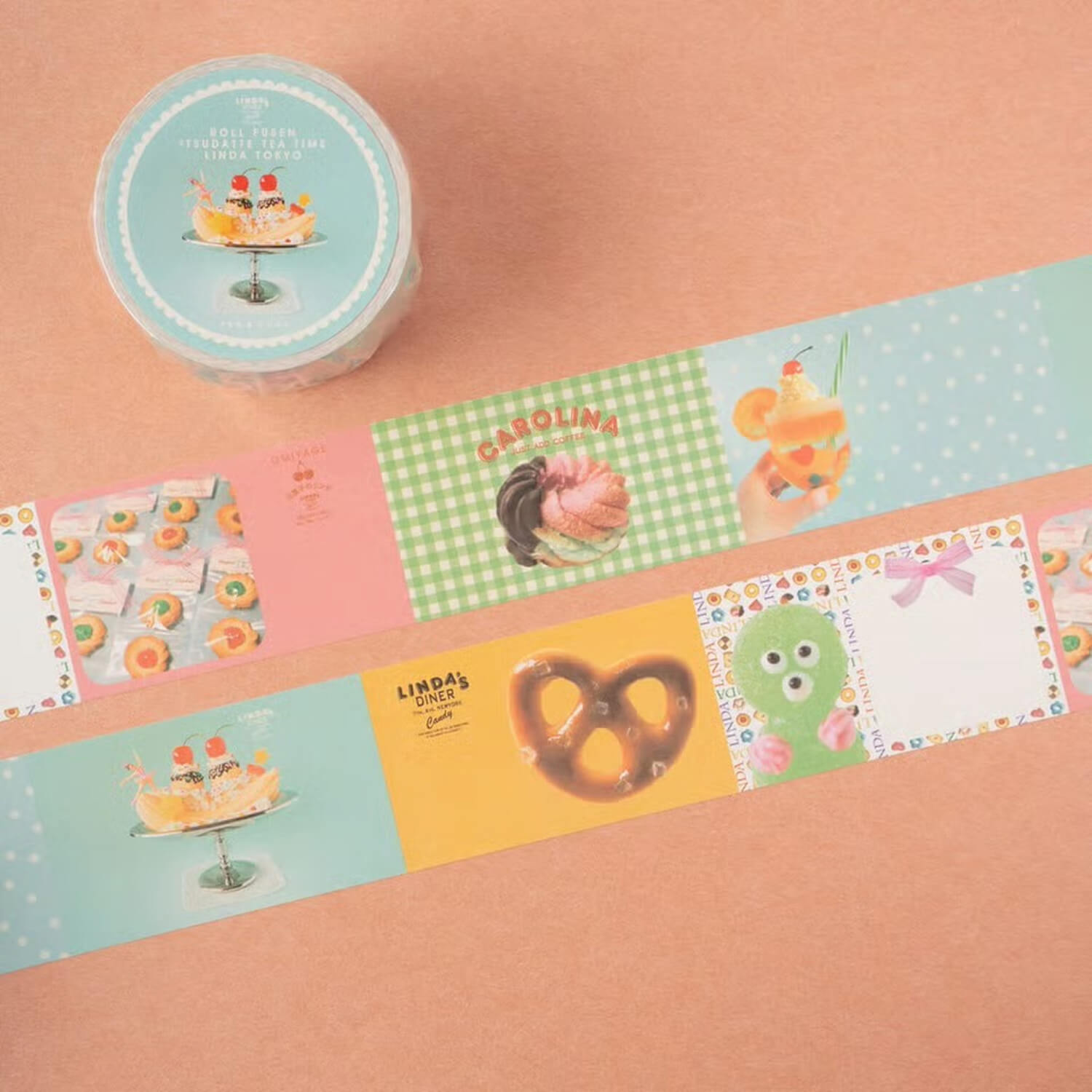 Tegamisha x LINDA TOKYO Roll Sticky Notes – ITSUDATTE TEA TIME