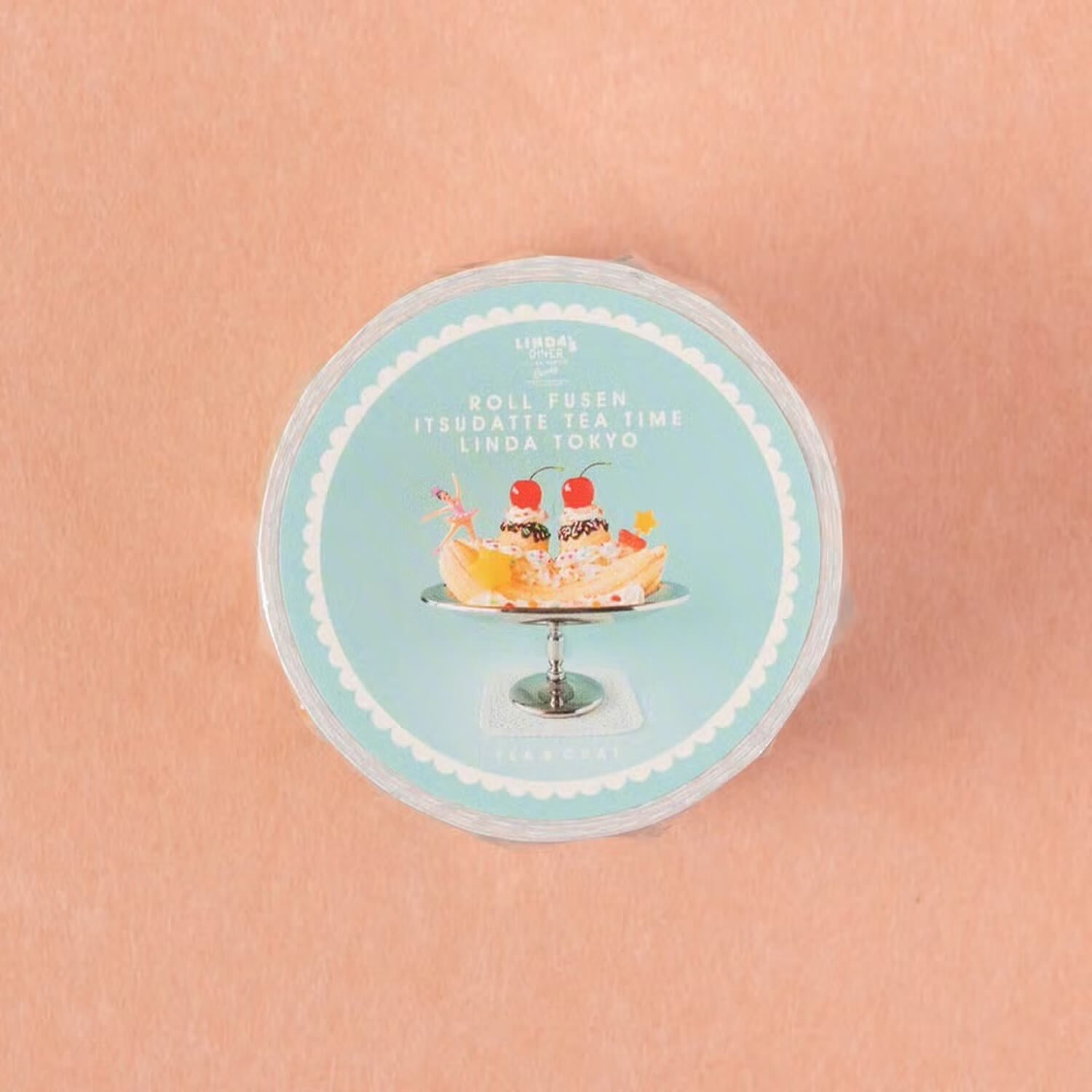 Tegamisha x LINDA TOKYO Roll Sticky Notes – ITSUDATTE TEA TIME