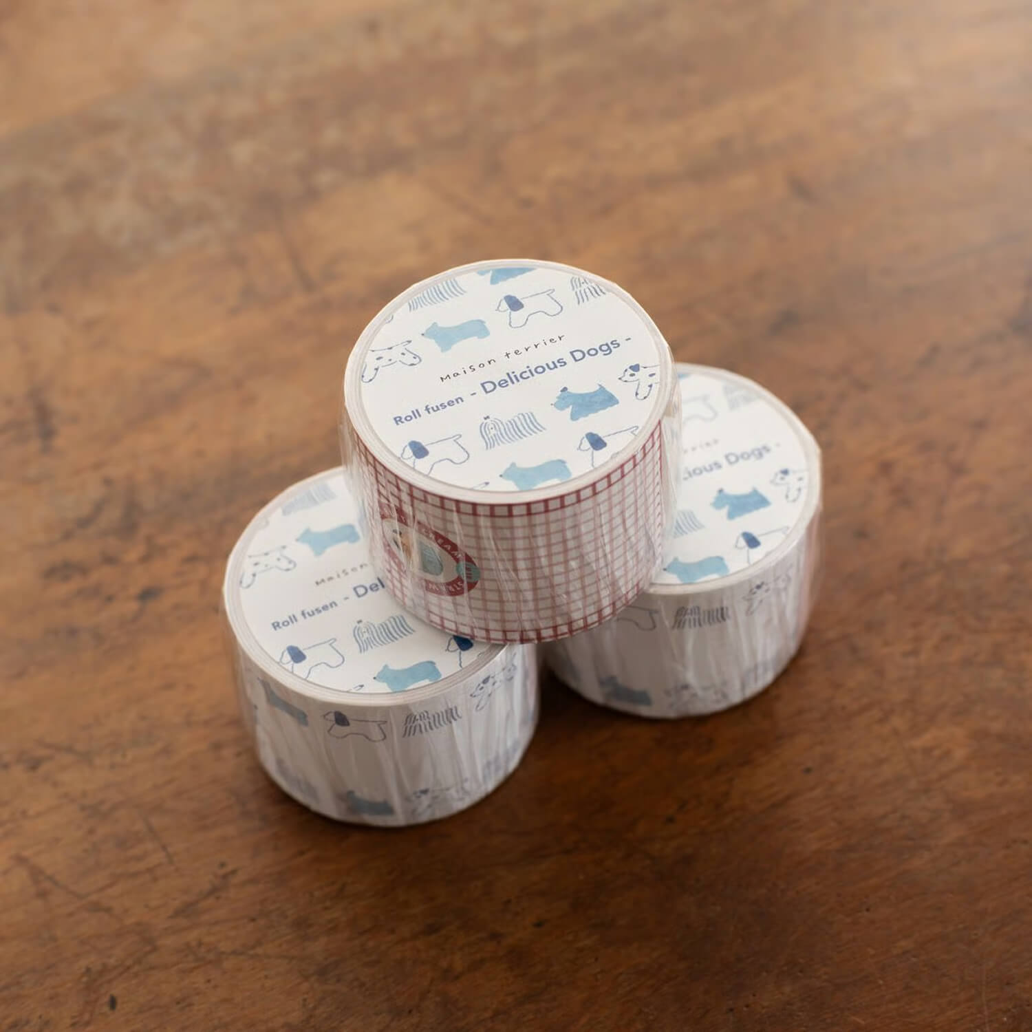 Tegamisha x Maison terrier Roll Sticky Notes – Sweets Dogs