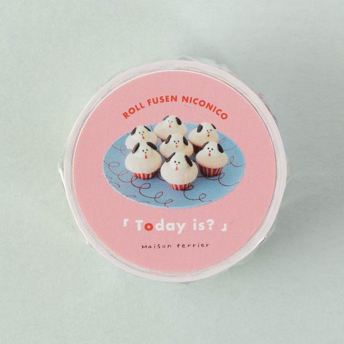 Tegamisha x Maison terrier Roll Sticky Notes – Today is?