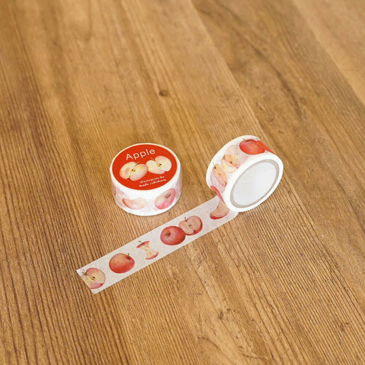 Tegamisha x Mako Ichihara Masking Tape – Apple