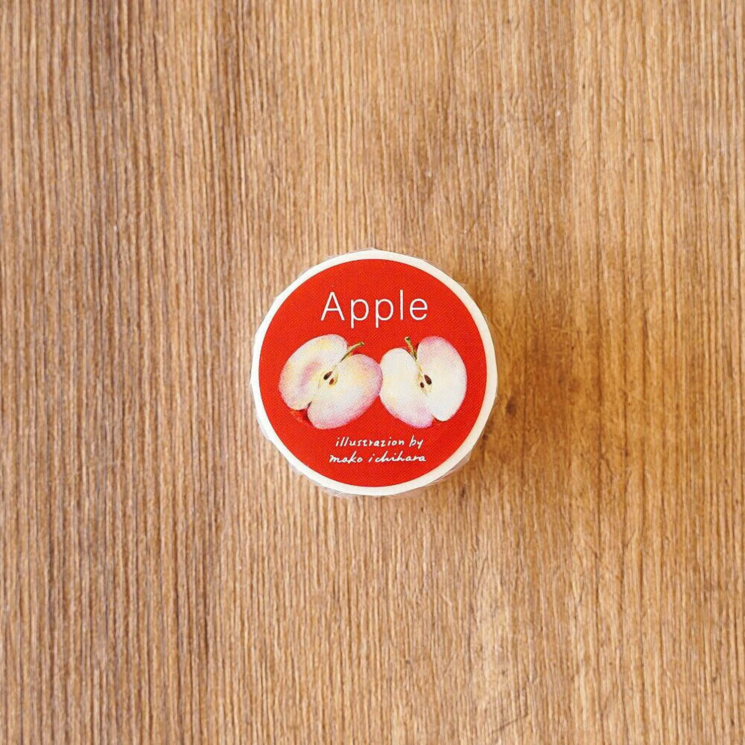 Tegamisha x Mako Ichihara Masking Tape – Apple