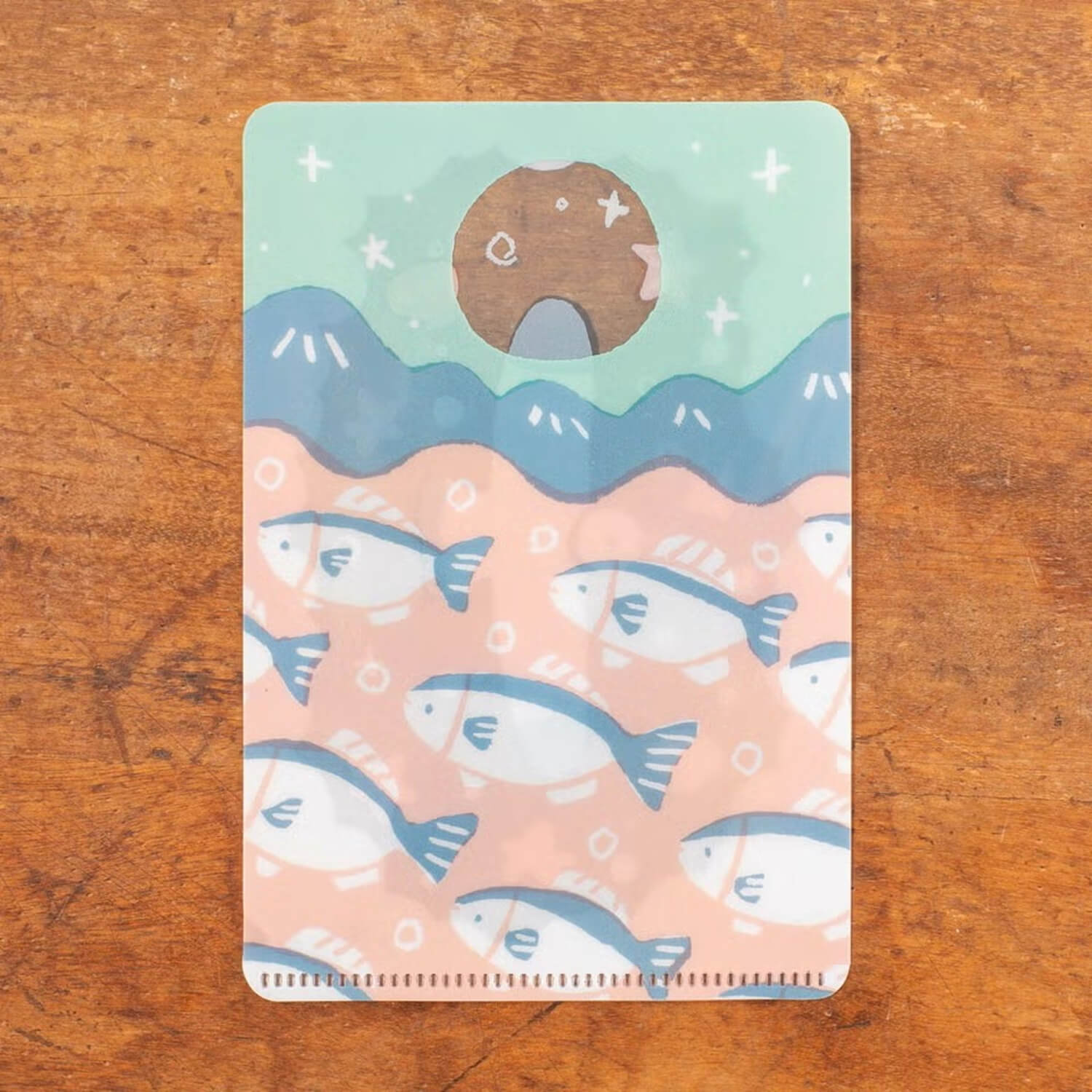 Tegamisha x Masao Takahata M6 Refill Memo - I Am a Seagull