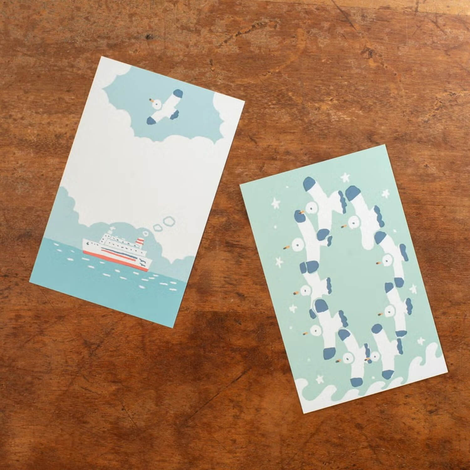 Tegamisha x Masao Takahata M6 Refill Memo - I Am a Seagull