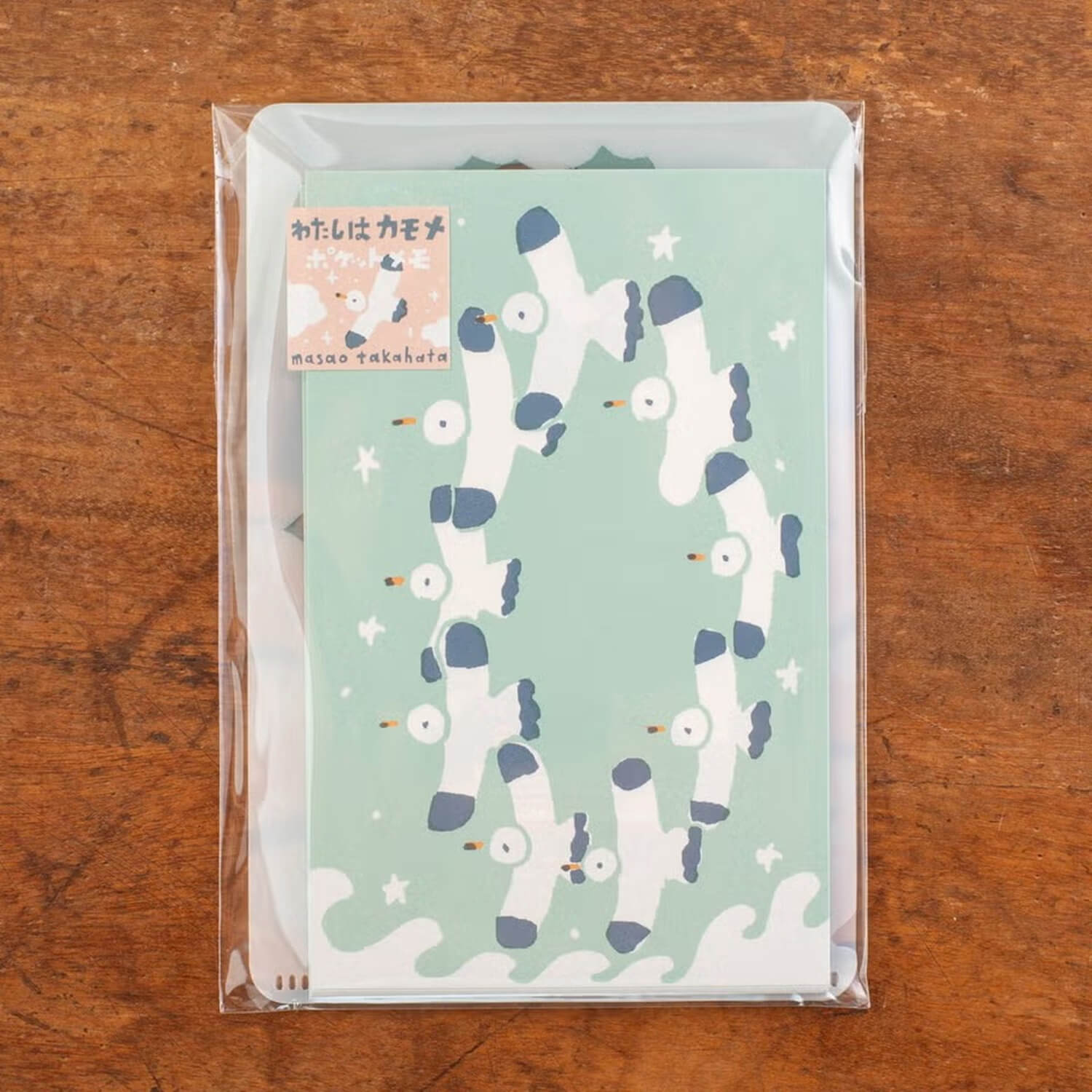 Tegamisha x Masao Takahata M6 Refill Memo - I Am a Seagull