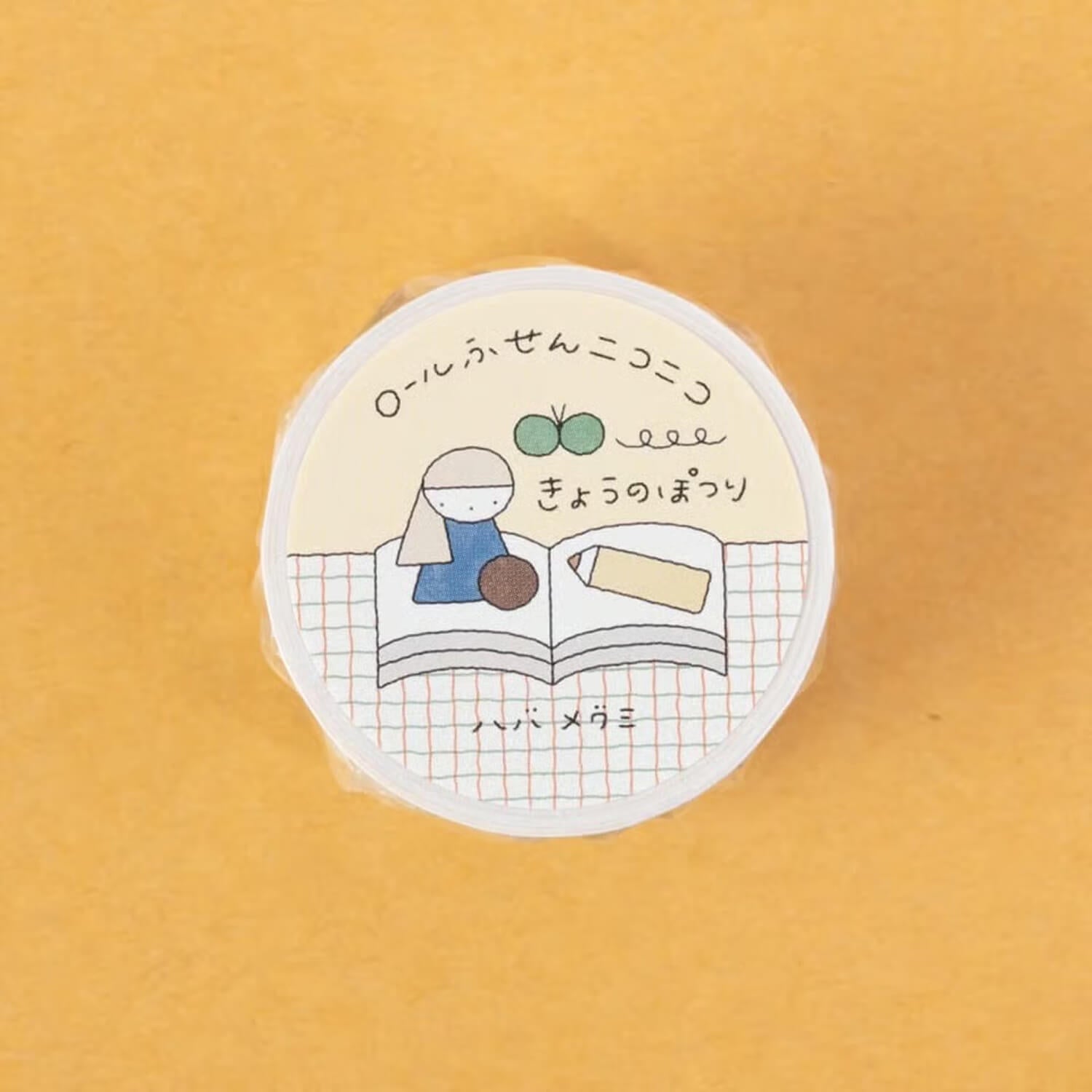 Tegamisha x Megumi Haba Nico Nico Roll Sticky Notes – Today’s Little Thought