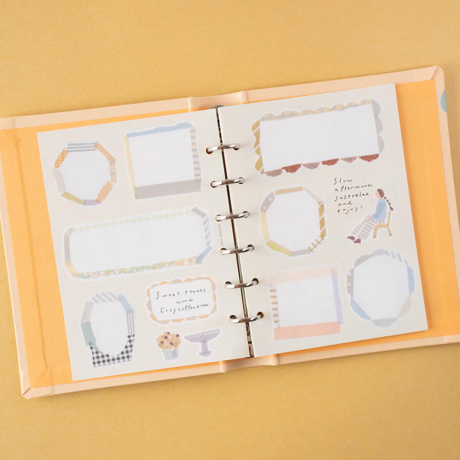 Tegamisha x Miki Tamura Binder Memo Refill – Pictures