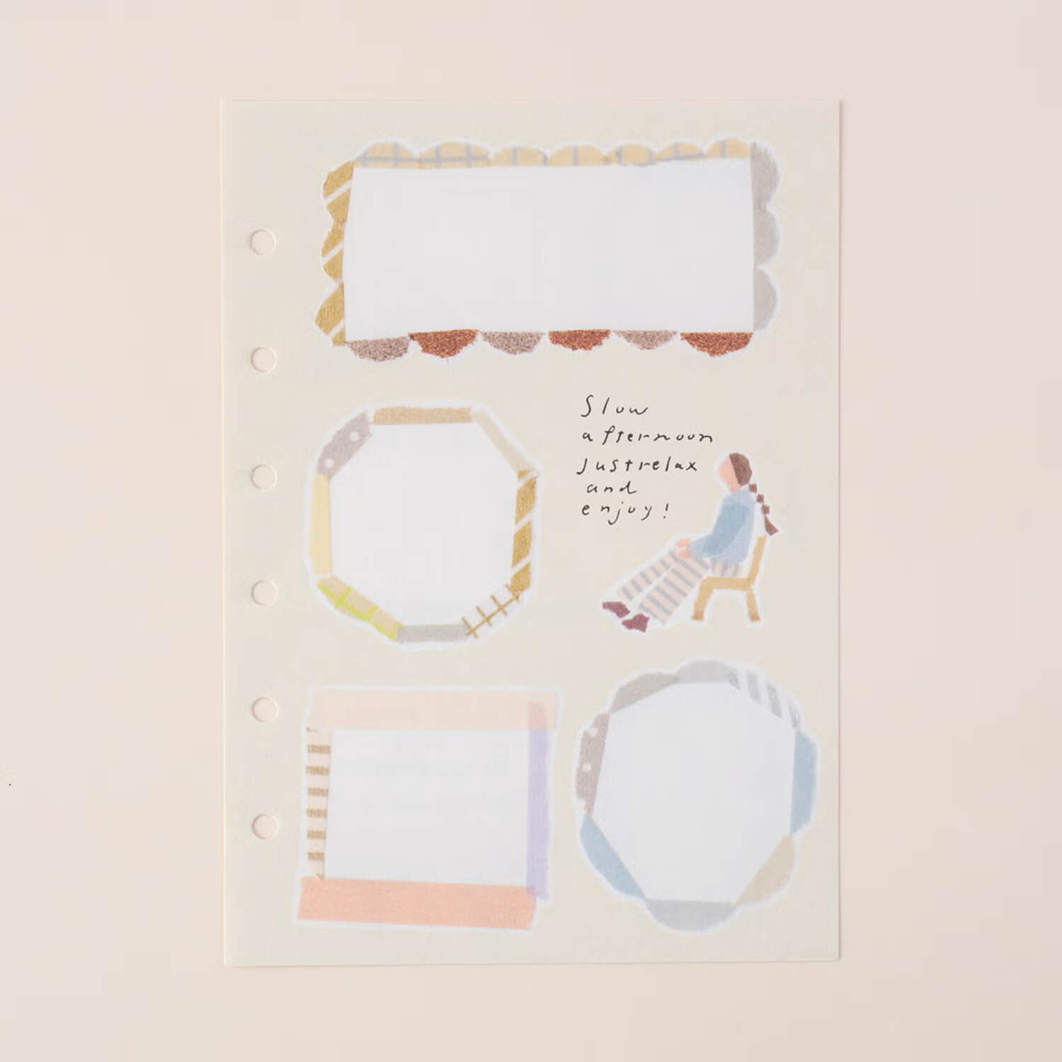 Tegamisha x Miki Tamura Binder Memo Refill – Pictures