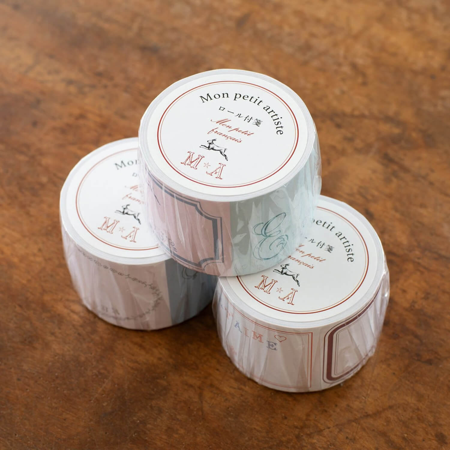 Tegamisha x Mon petit artiste Roll Sticky Notes – Mon petit français