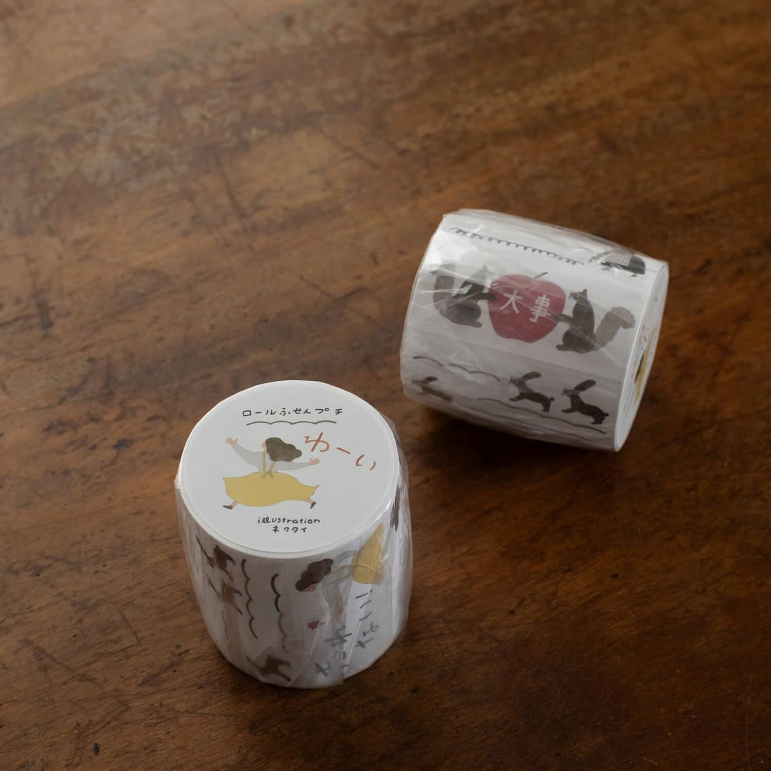 Tegamisha x Necktie Petit Roll Sticky Notes – Hooray