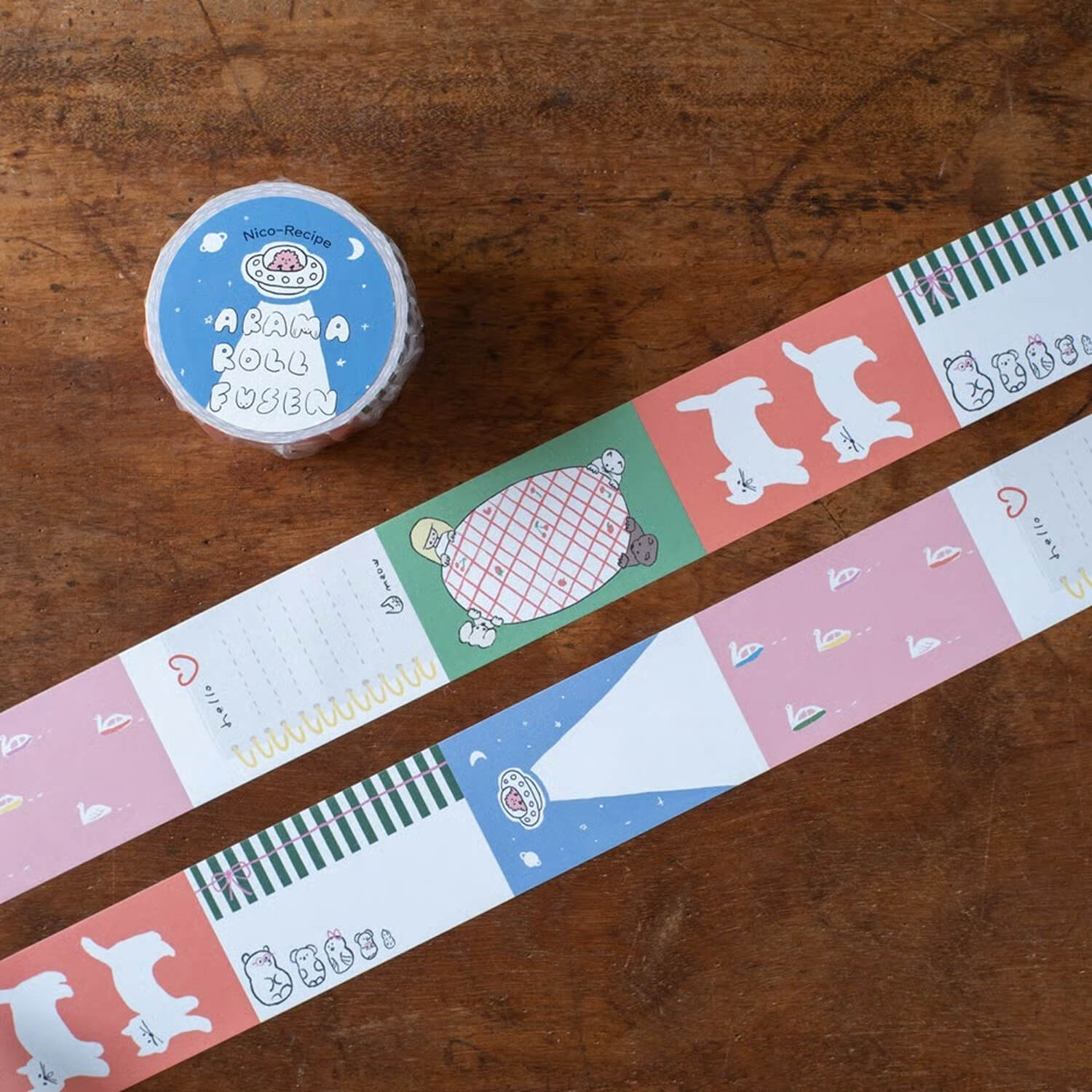 Tegamisha x Nico-Recipe Roll Sticky Notes – ARAMA ROLLFUSEN