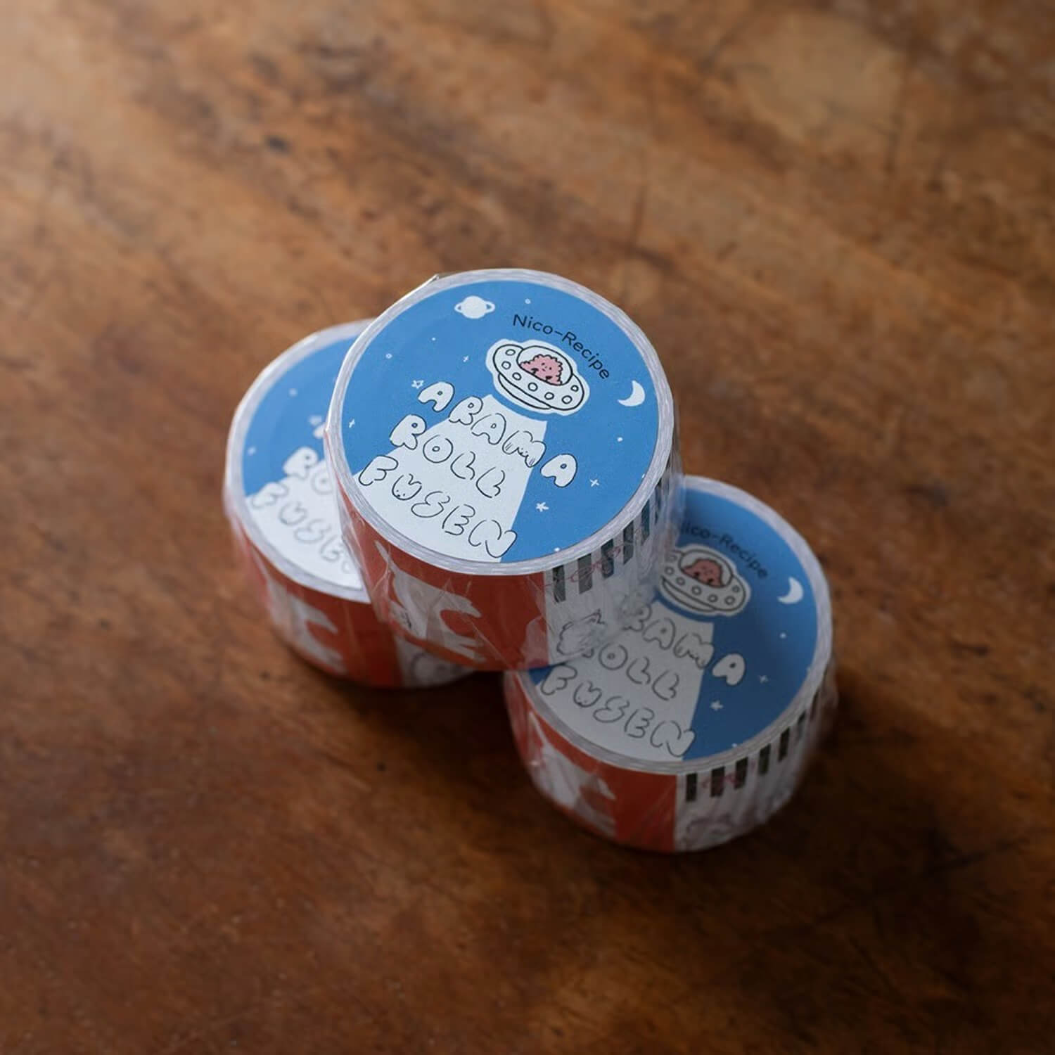 Tegamisha x Nico-Recipe Roll Sticky Notes – ARAMA ROLLFUSEN