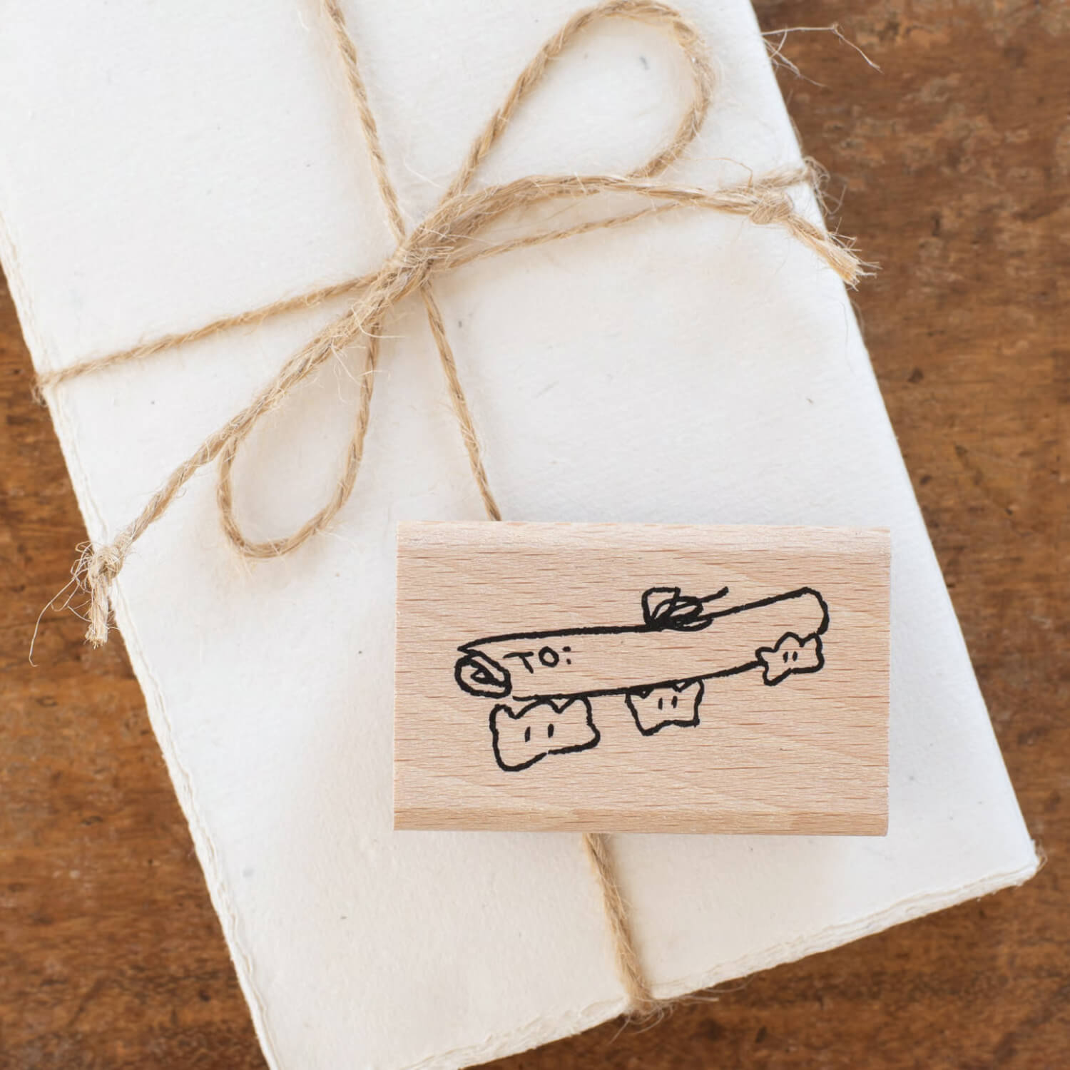 Tegamisha x Yamadoro Stamp – Lucky Letter