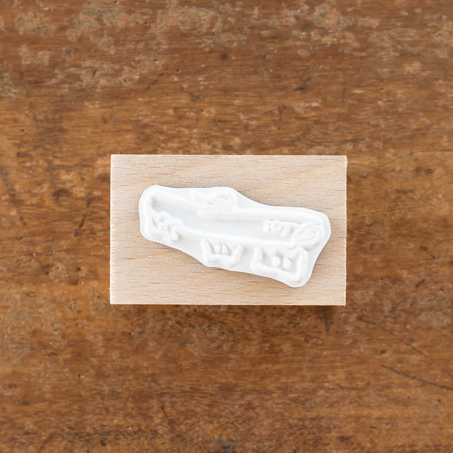 Tegamisha x Yamadoro Stamp – Lucky Letter