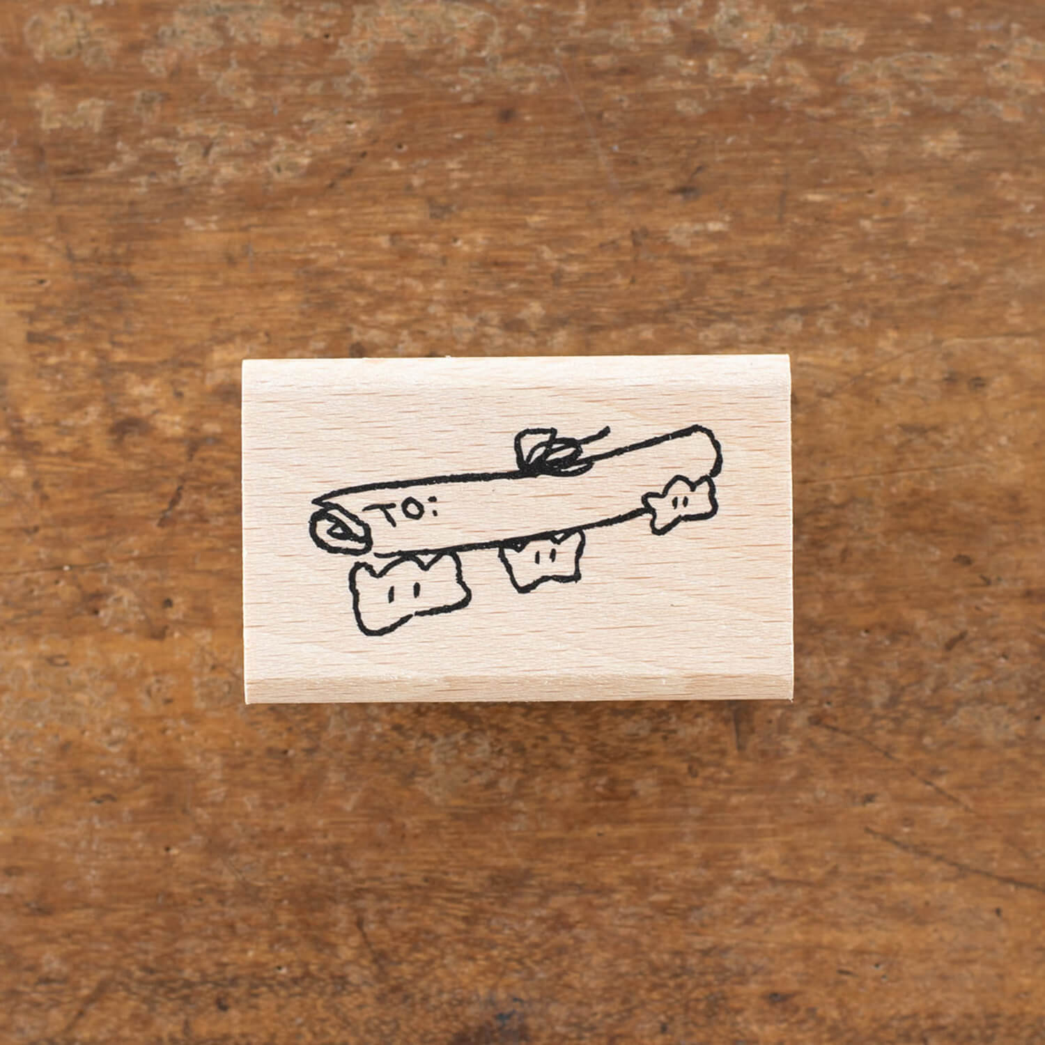 Tegamisha x Yamadoro Stamp – Lucky Letter