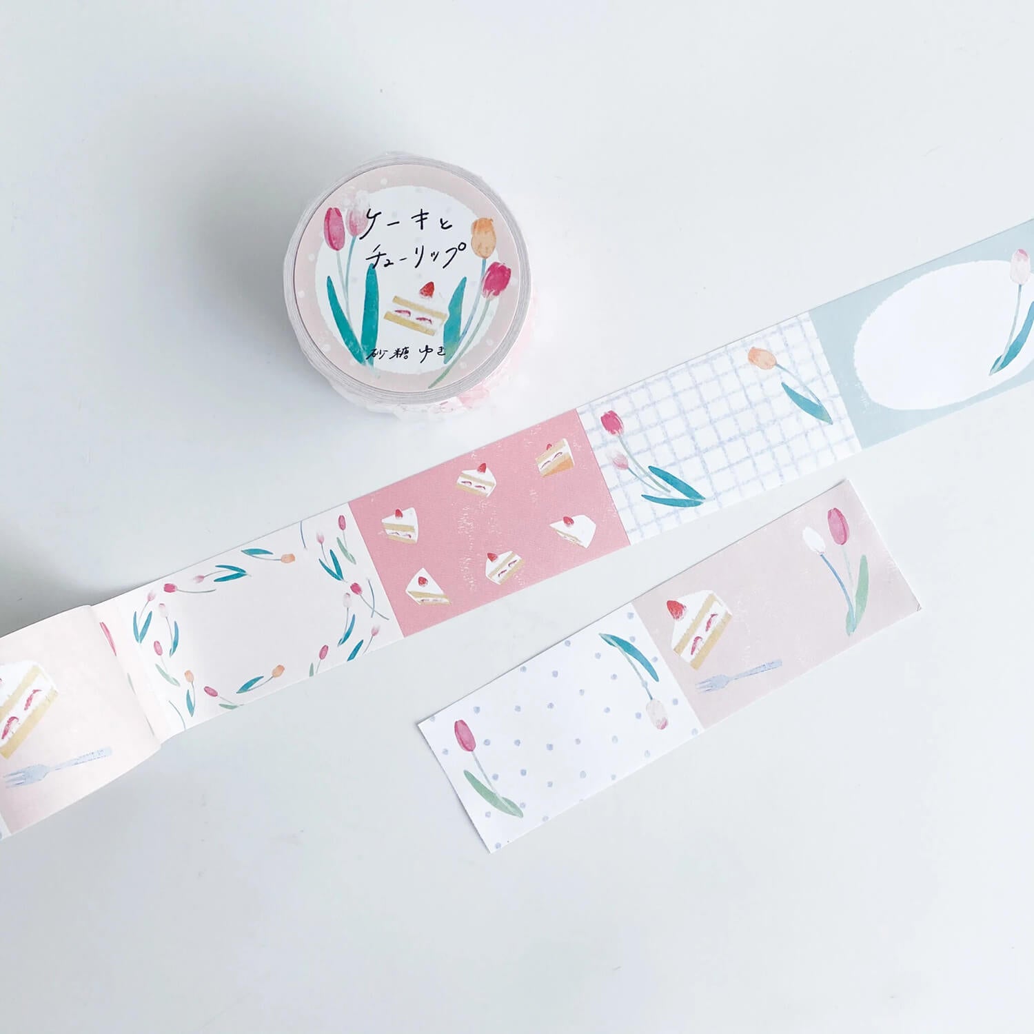 Tegamisha x Yuki Sato Roll Sticky Notes – Cake and Tulips
