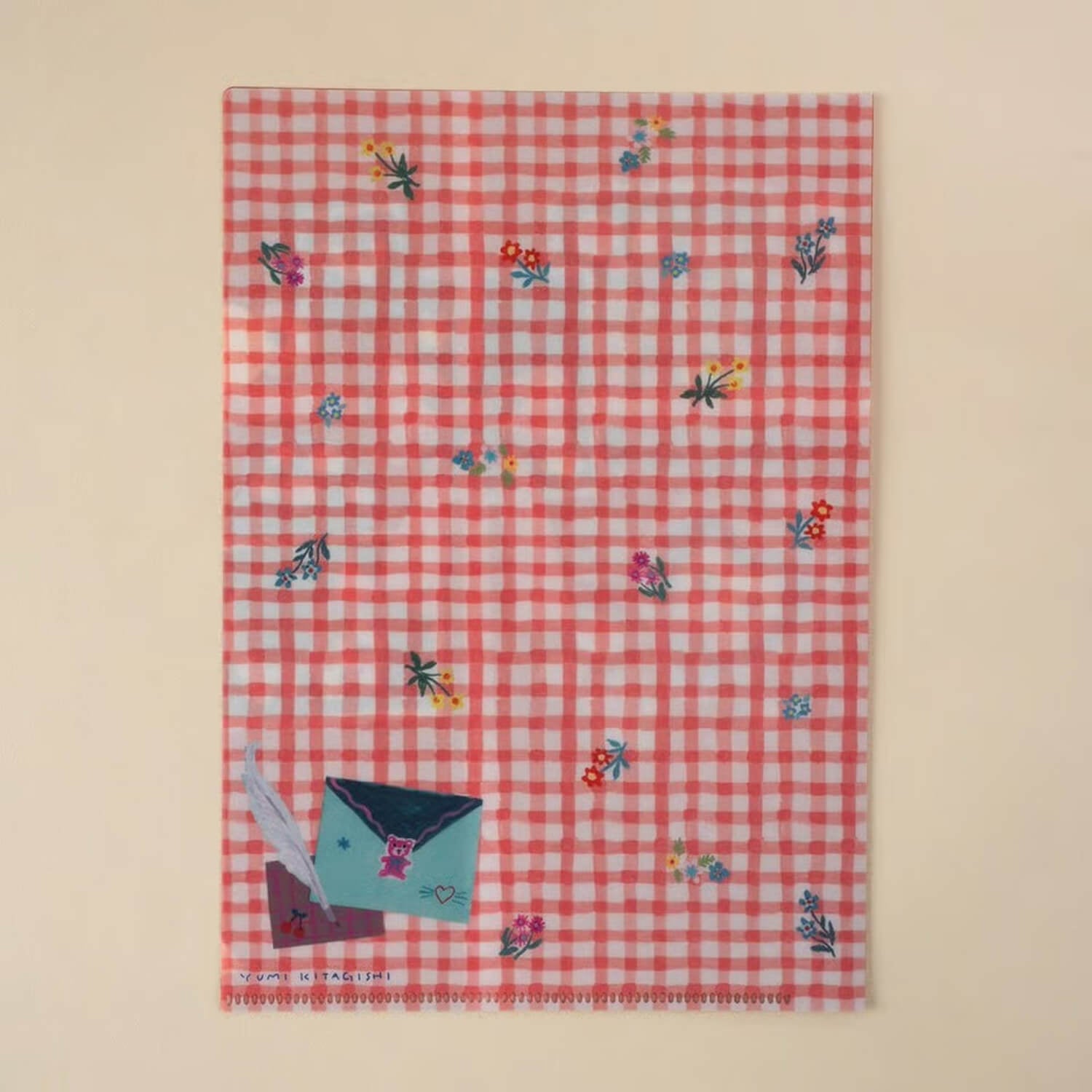 Tegamisha x Yumi Kitagishi A5 Clear File – Gift