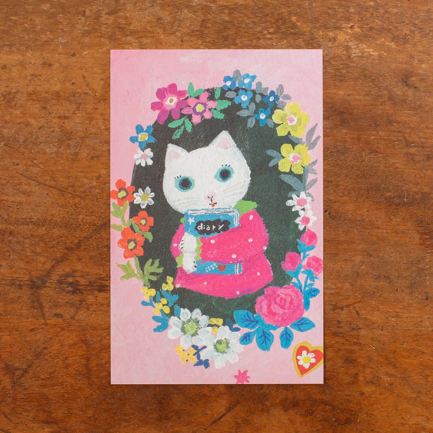 Tegamisha x Yumi Kitagishi Pocket Memo – Shironeko Diary