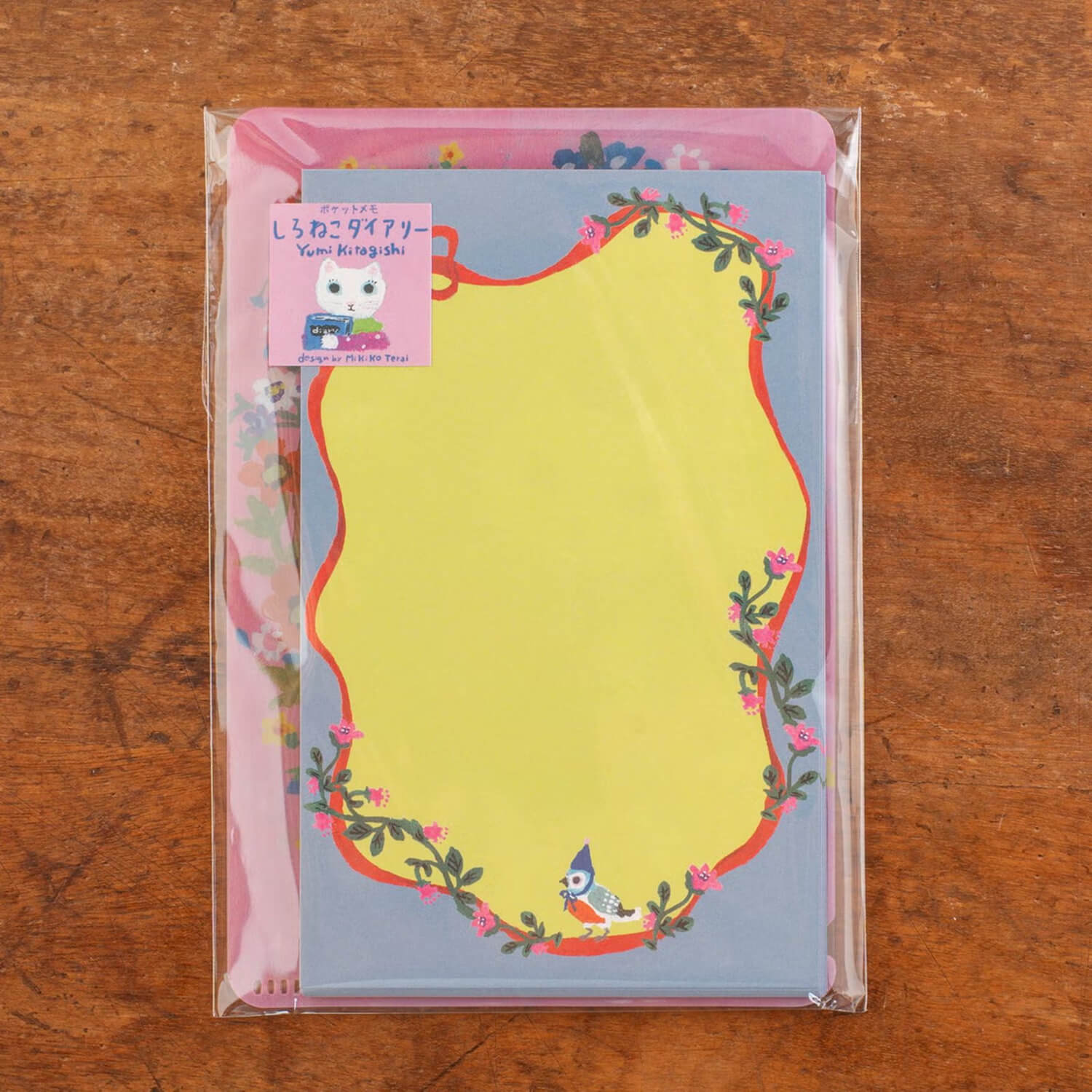 Tegamisha x Yumi Kitagishi Pocket Memo – Shironeko Diary