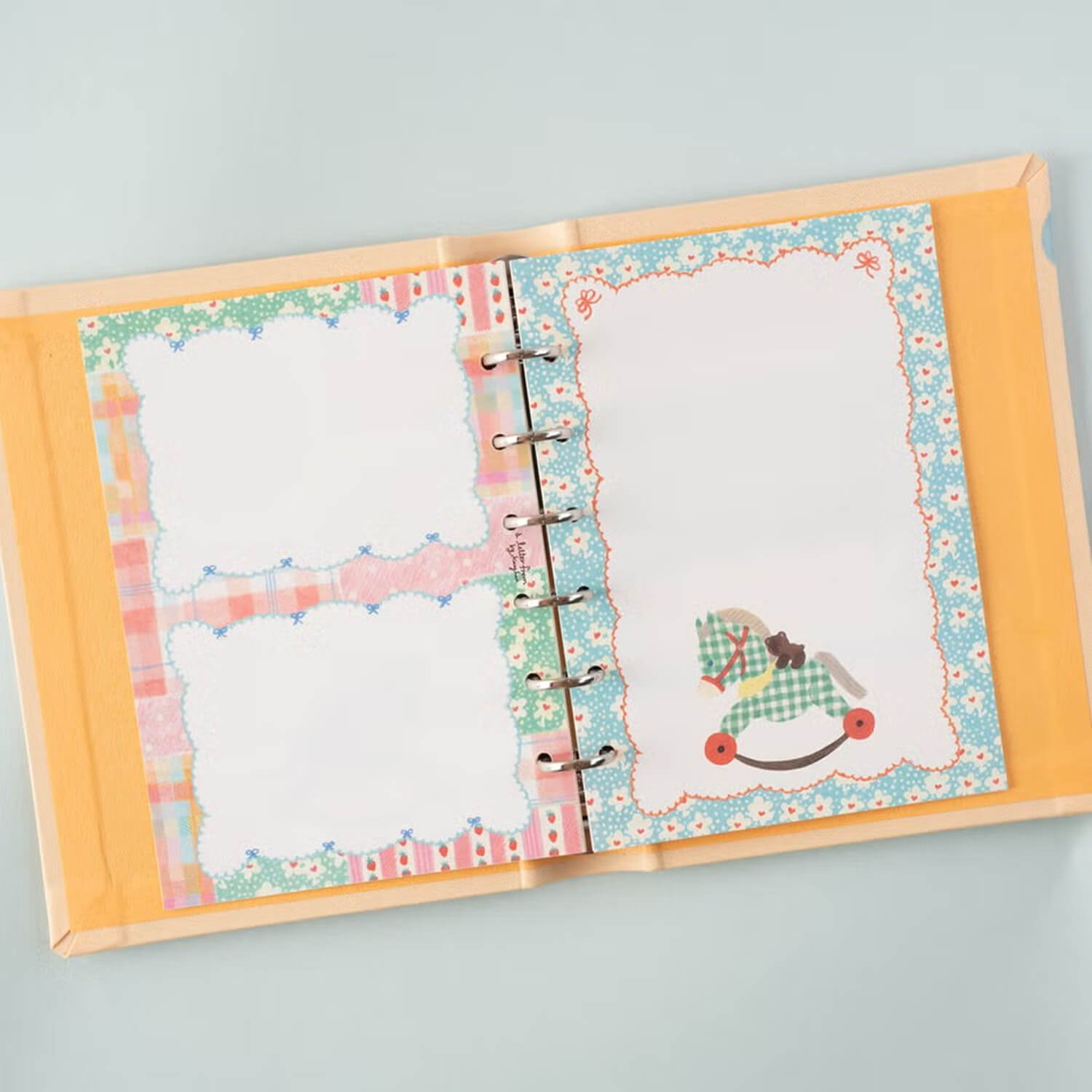 Tegamisha x a letter from Binder Memo Refill – Sweet Dream