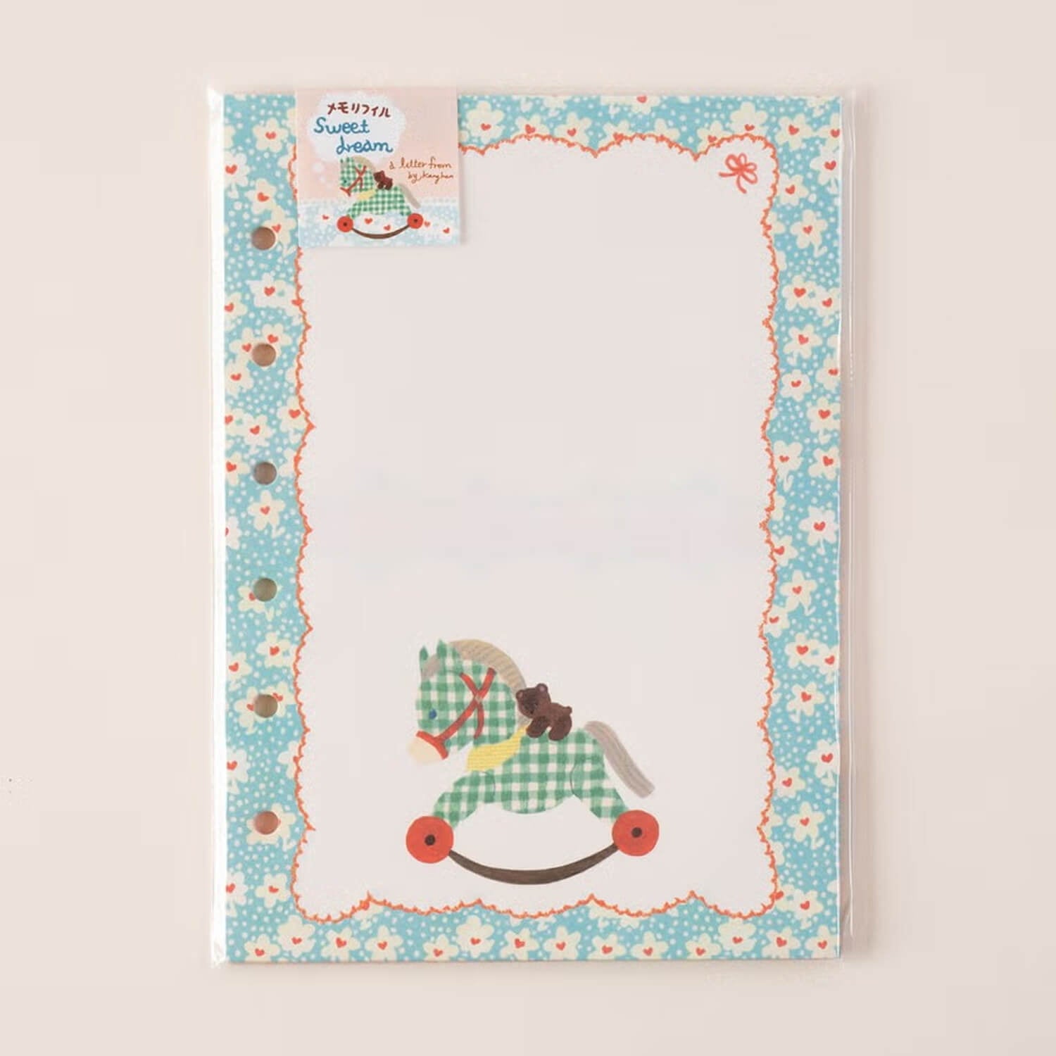 Tegamisha x a letter from Binder Memo Refill – Sweet Dream