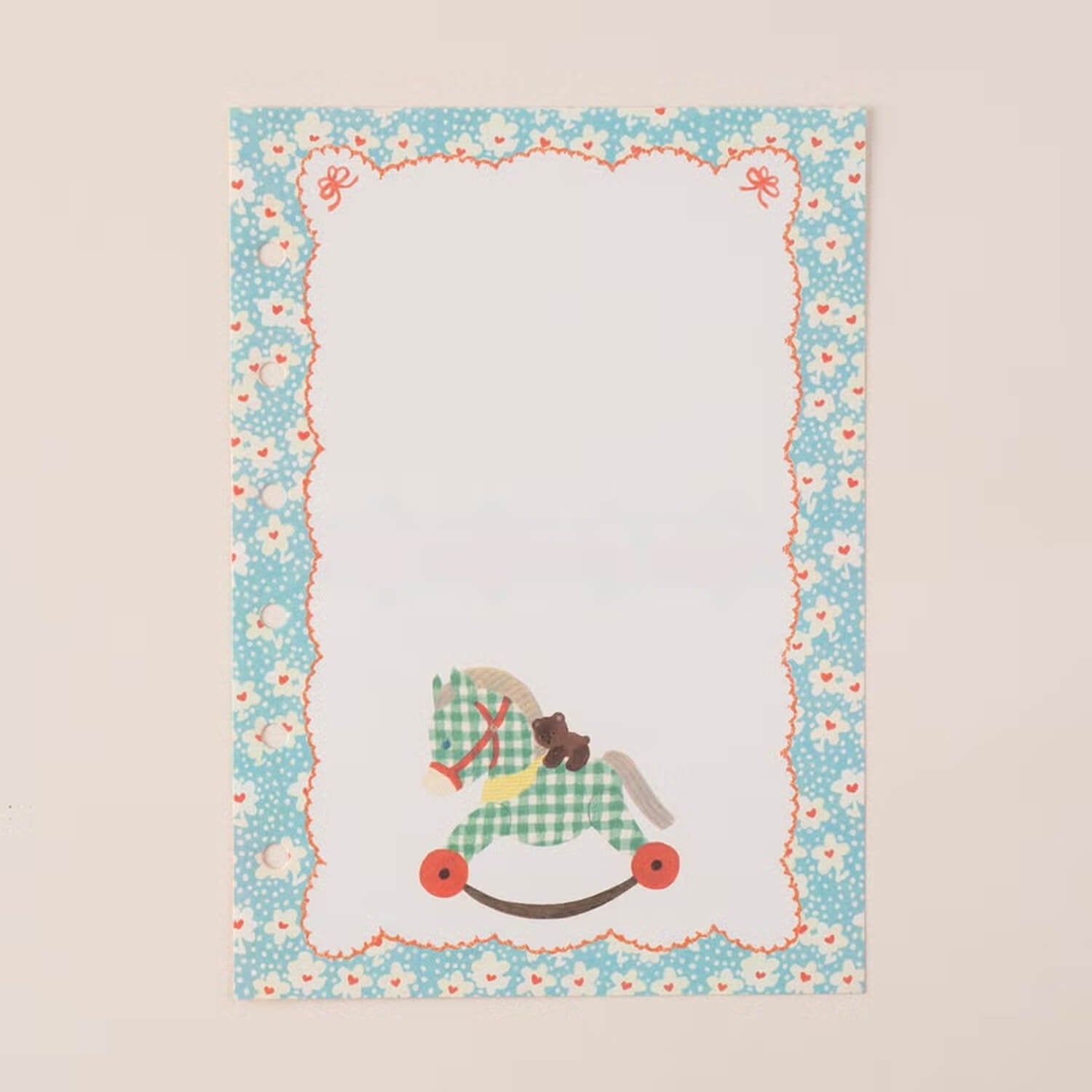 Tegamisha x a letter from Binder Memo Refill – Sweet Dream