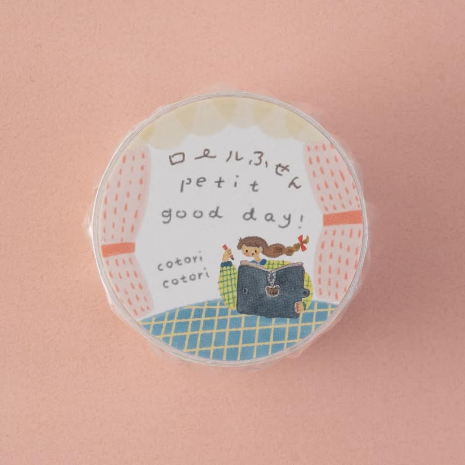 Tegamisha x cotori cotori Roll Sticky Notes Petit – Good Day!