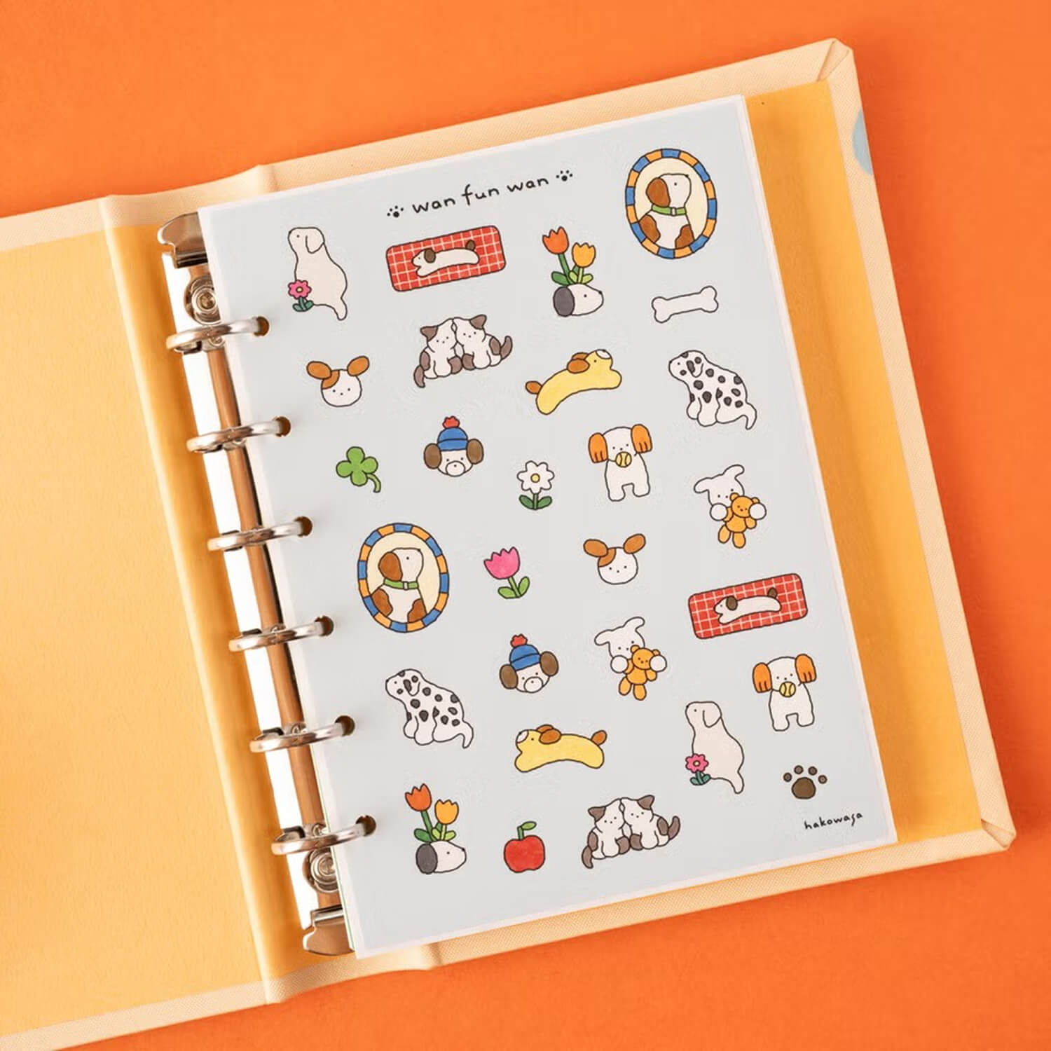 Tegamisha x hakowasa Stickers – Wan Fun Wan